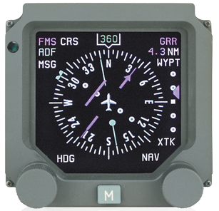 L-3 Avionics EHSI4000